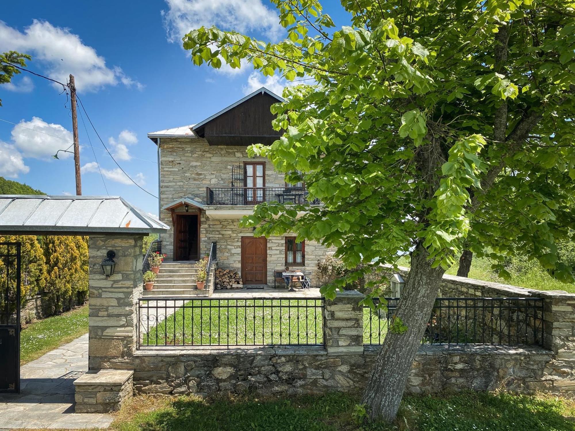 Villa Arcturia Nymfaio Exterior photo